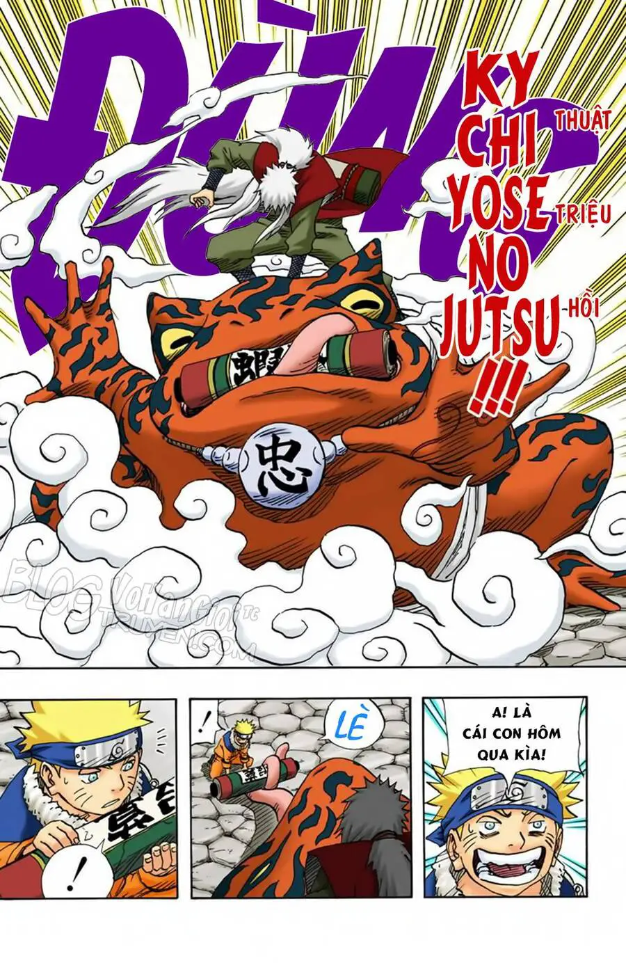 Naruto Full Màu Nettruyen ZZZ Chương 92 Page 18