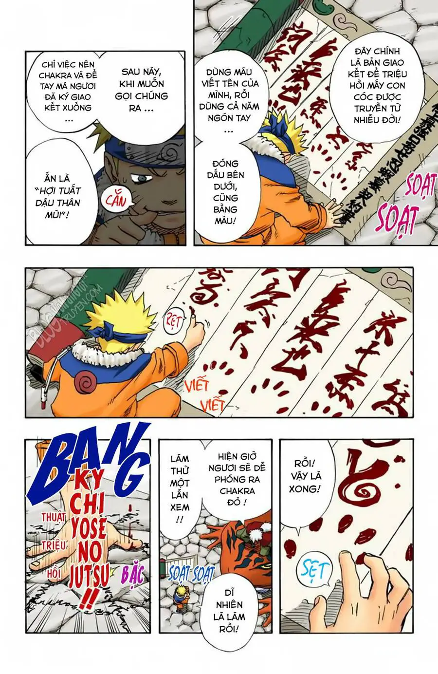 Naruto Full Màu Nettruyen ZZZ Chương 92 Page 19