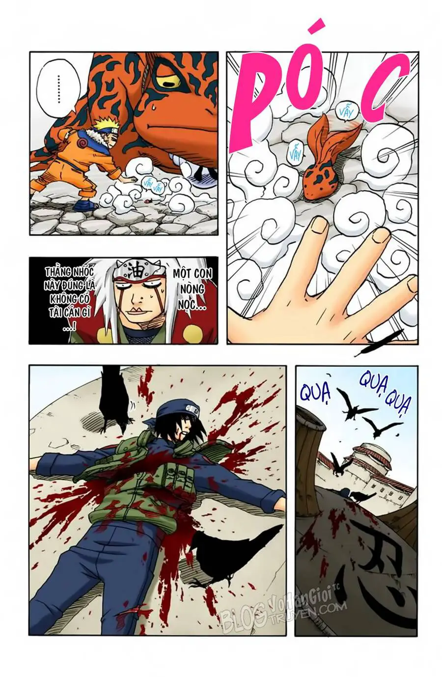 Naruto Full Màu Nettruyen ZZZ Chương 92 Page 20