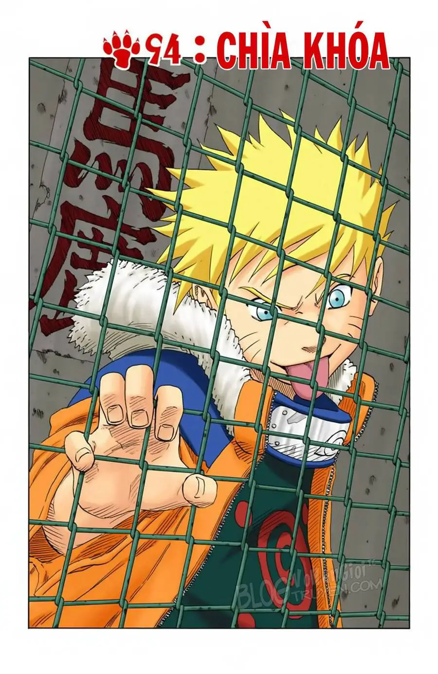 Naruto Full Màu Nettruyen ZZZ Chương 94 Page 2