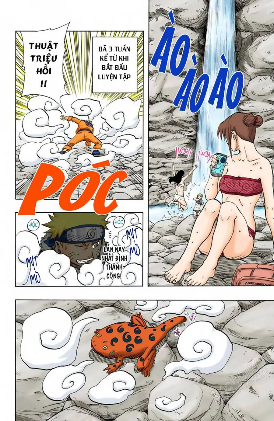 Naruto Full Màu Nettruyen ZZZ Chương 94 Page 3