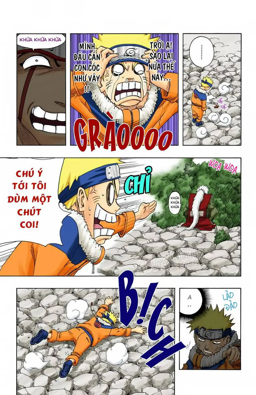 Naruto Full Màu Nettruyen ZZZ Chương 94 Page 4