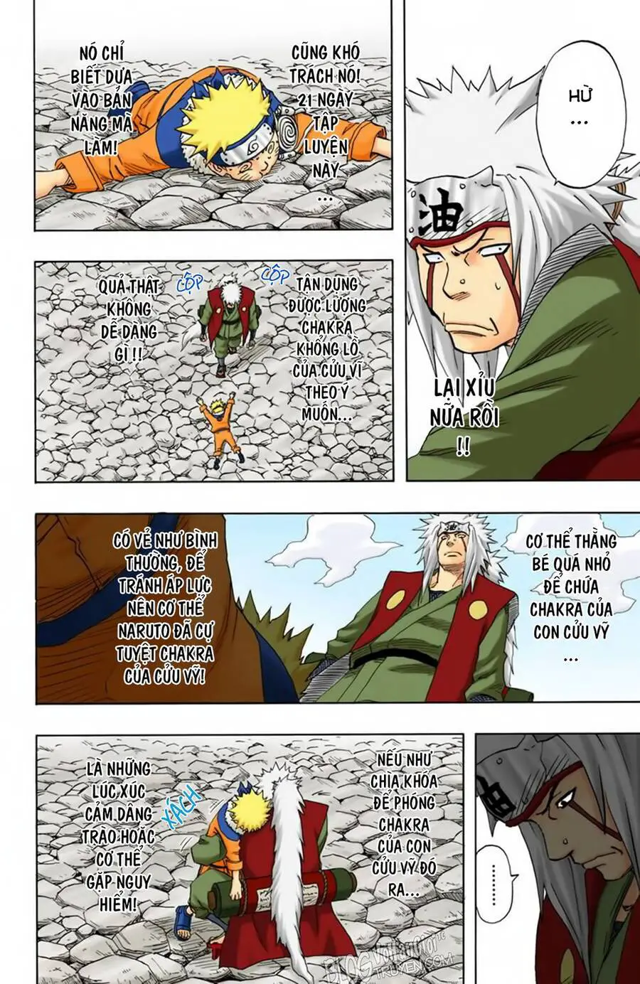 Naruto Full Màu Nettruyen ZZZ Chương 94 Page 5