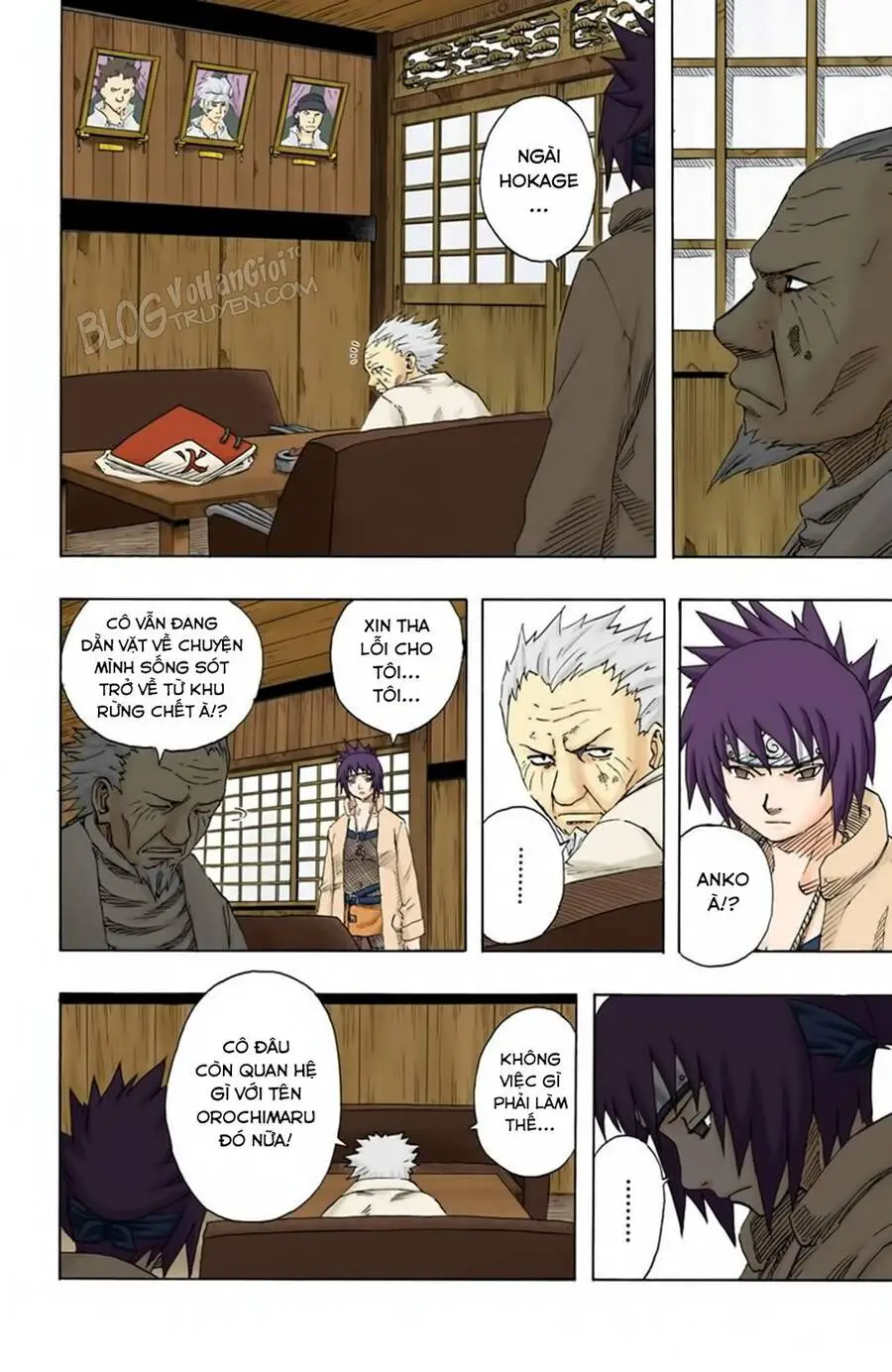 Naruto Full Màu Nettruyen ZZZ Chương 94 Page 7