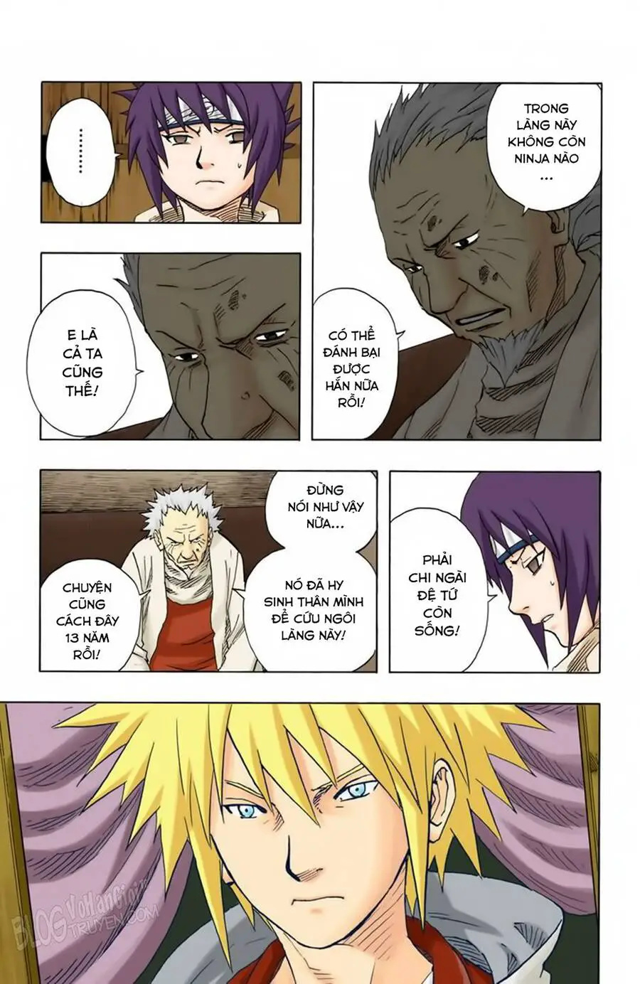 Naruto Full Màu Nettruyen ZZZ Chương 94 Page 8