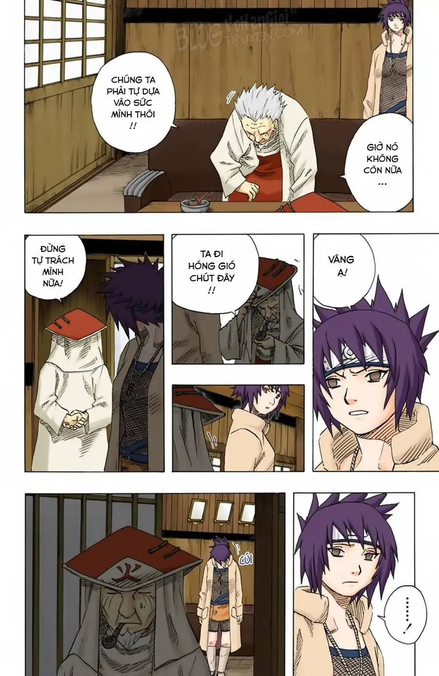Naruto Full Màu Nettruyen ZZZ Chương 94 Page 9