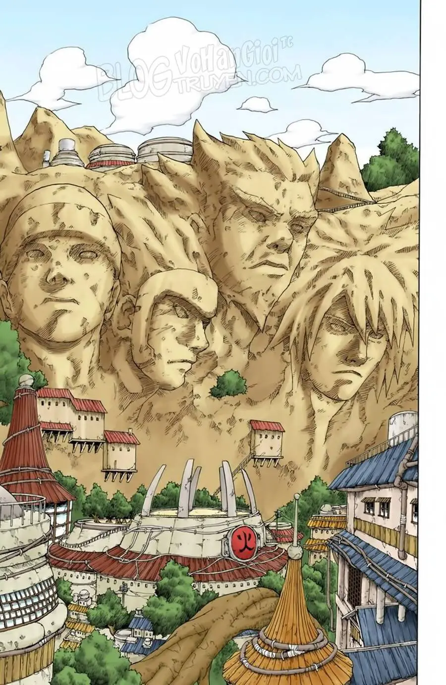 Naruto Full Màu Nettruyen ZZZ Chương 94 Page 10