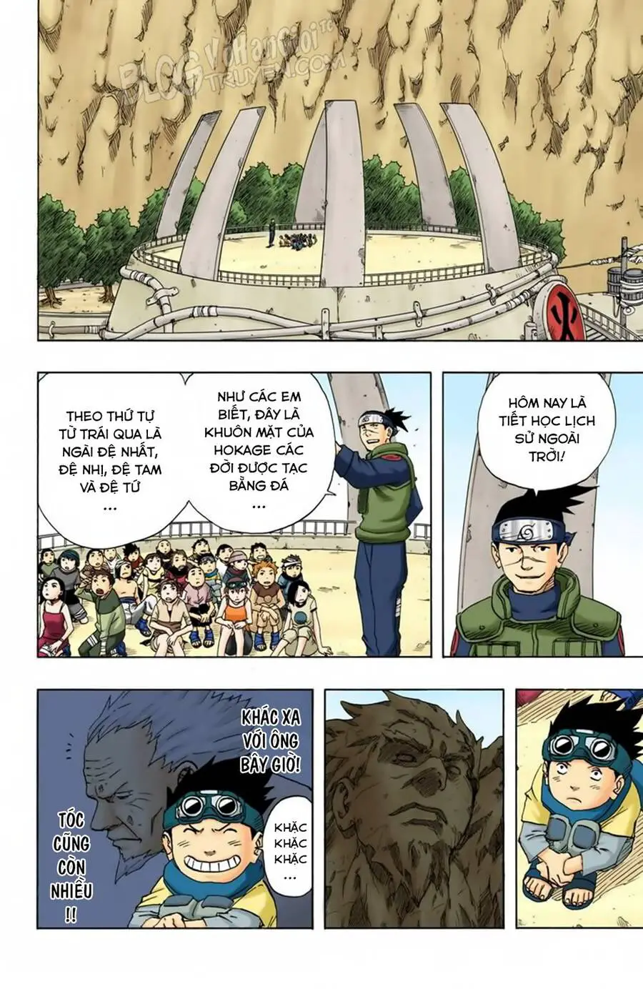 Naruto Full Màu Nettruyen ZZZ Chương 94 Page 11