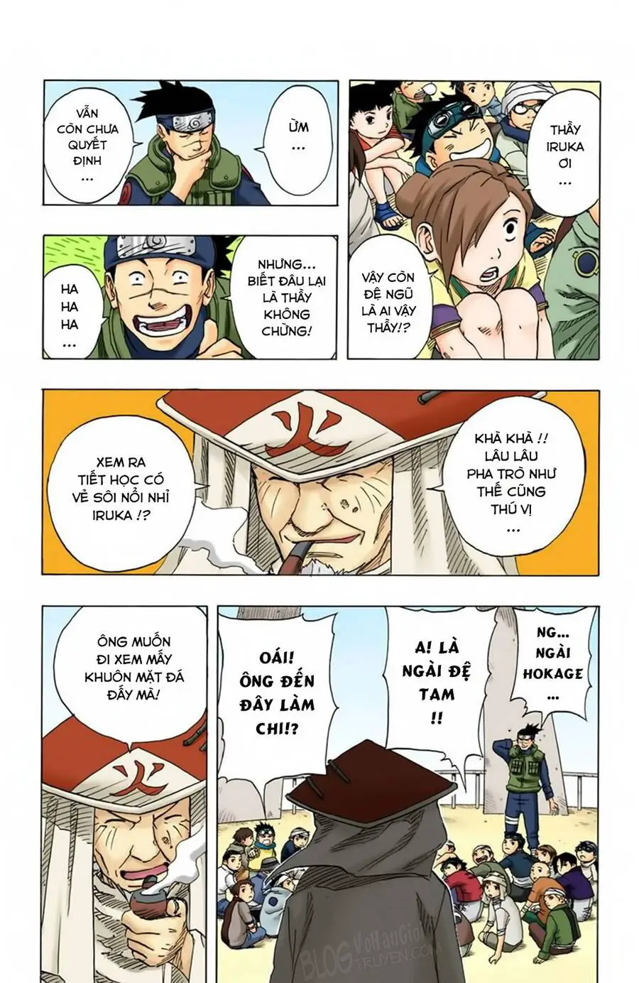 Naruto Full Màu Nettruyen ZZZ Chương 94 Page 12