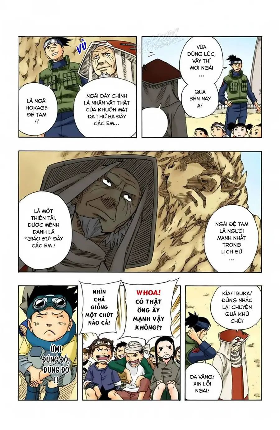 Naruto Full Màu Nettruyen ZZZ Chương 94 Page 13