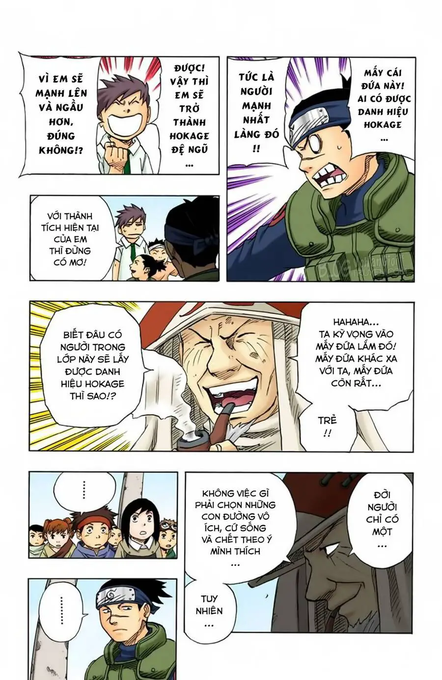 Naruto Full Màu Nettruyen ZZZ Chương 94 Page 14