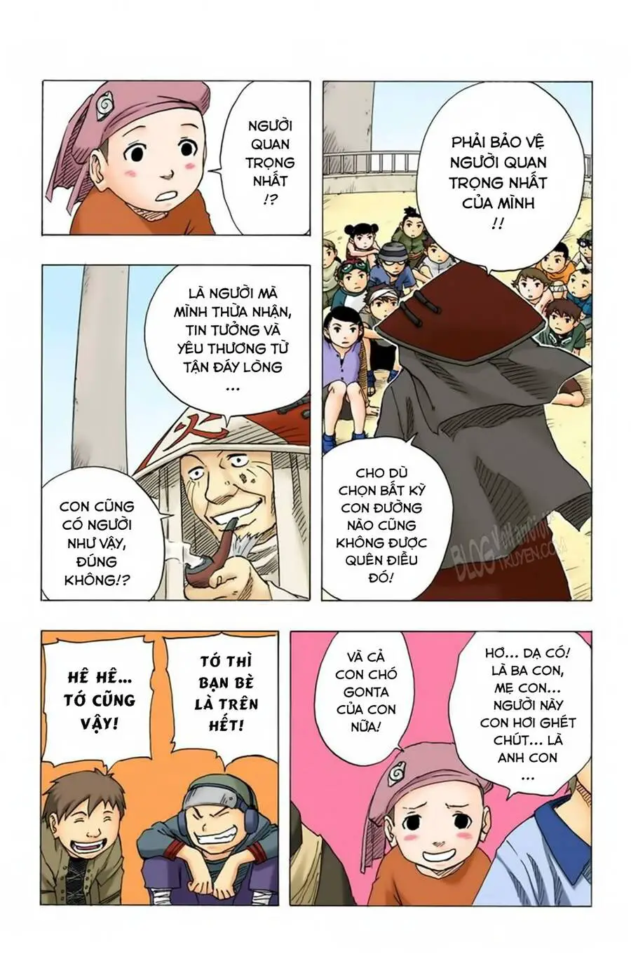 Naruto Full Màu Nettruyen ZZZ Chương 94 Page 15