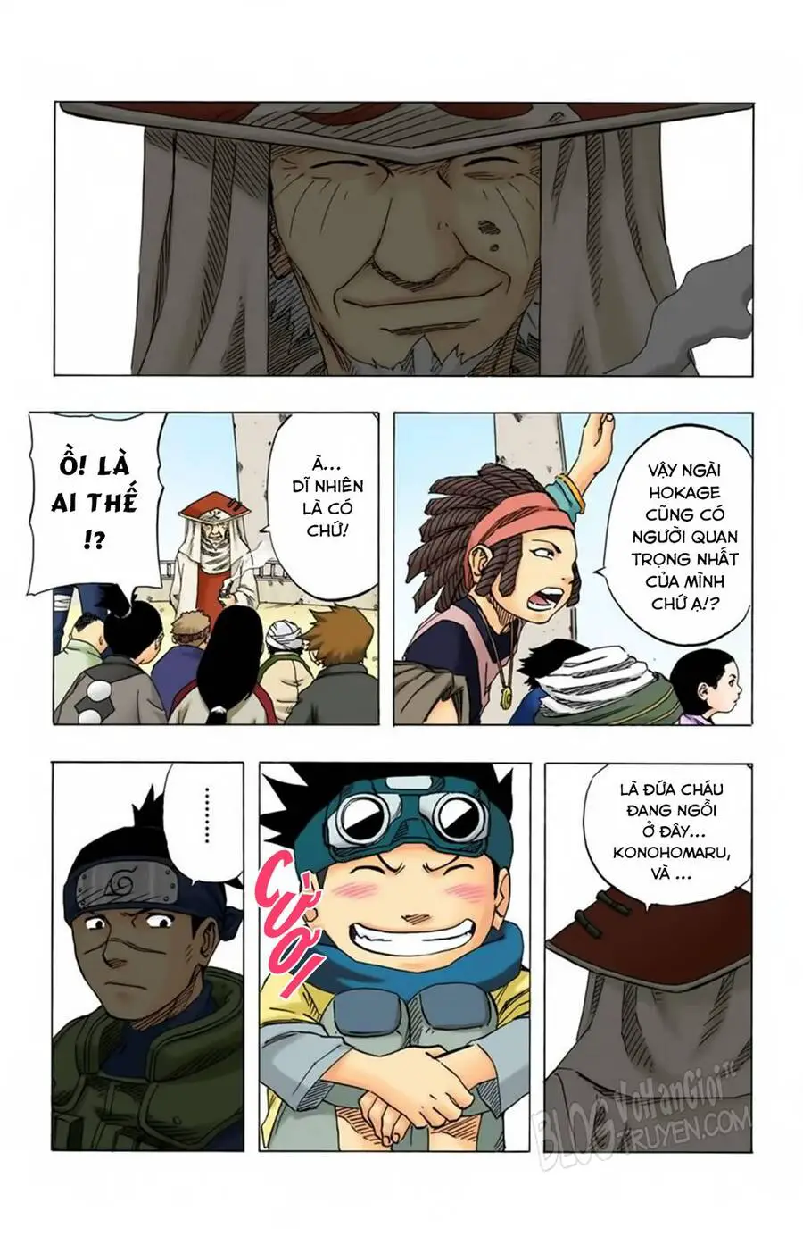 Naruto Full Màu Nettruyen ZZZ Chương 94 Page 16
