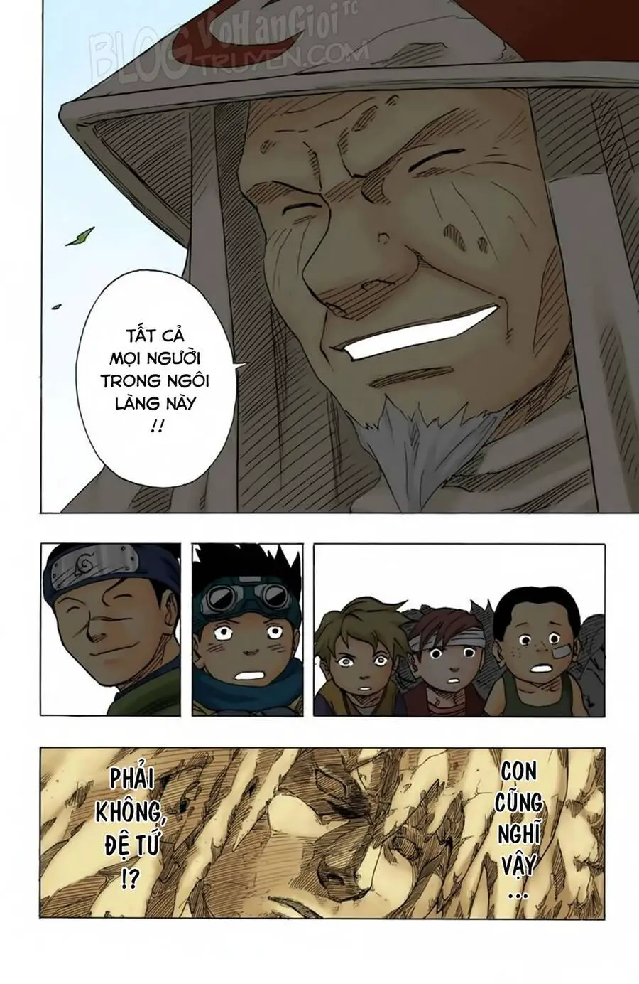 Naruto Full Màu Nettruyen ZZZ Chương 94 Page 17