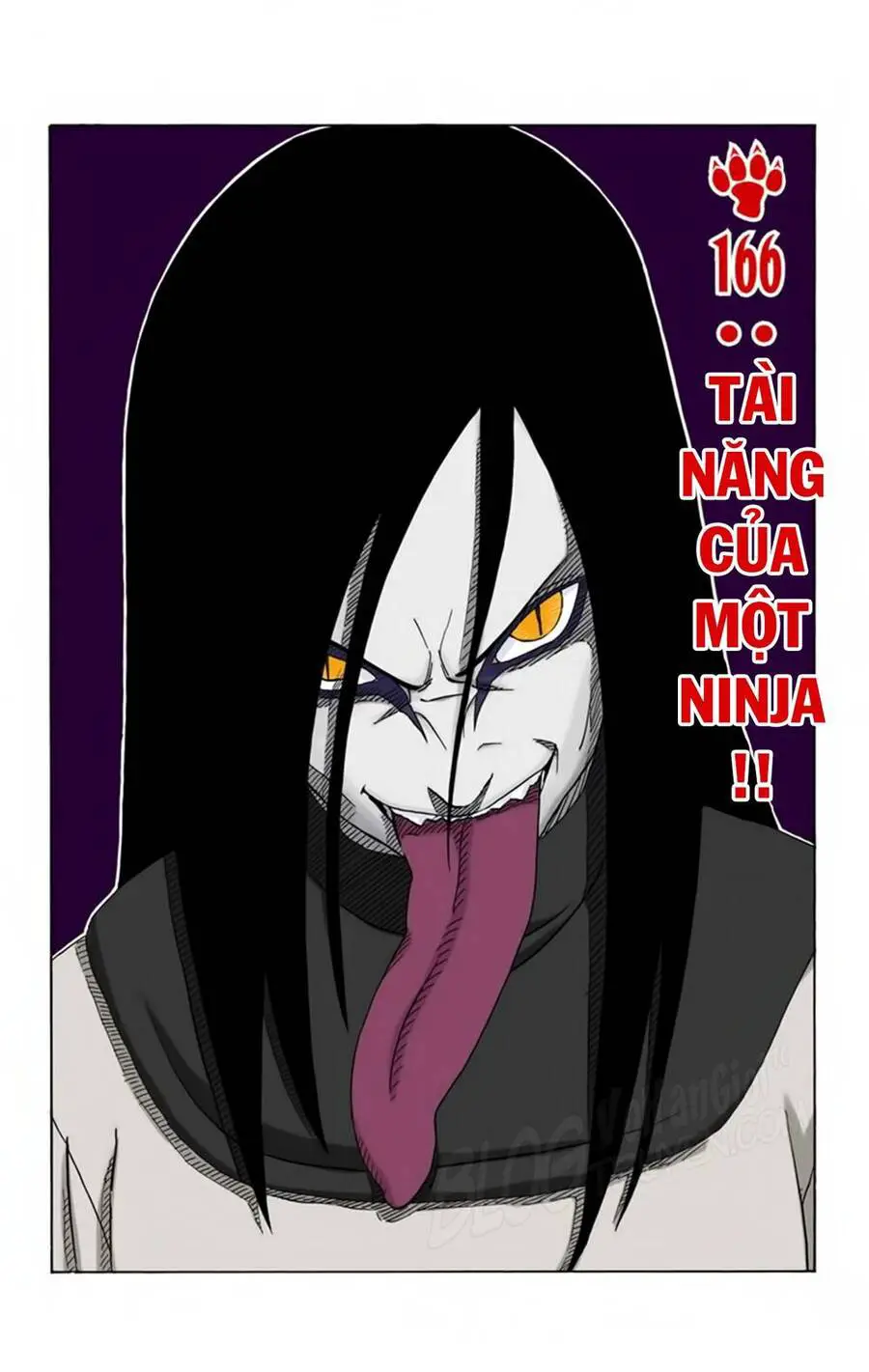 Naruto Full Màu Nettruyen ZZZ Chương 166 Page 2