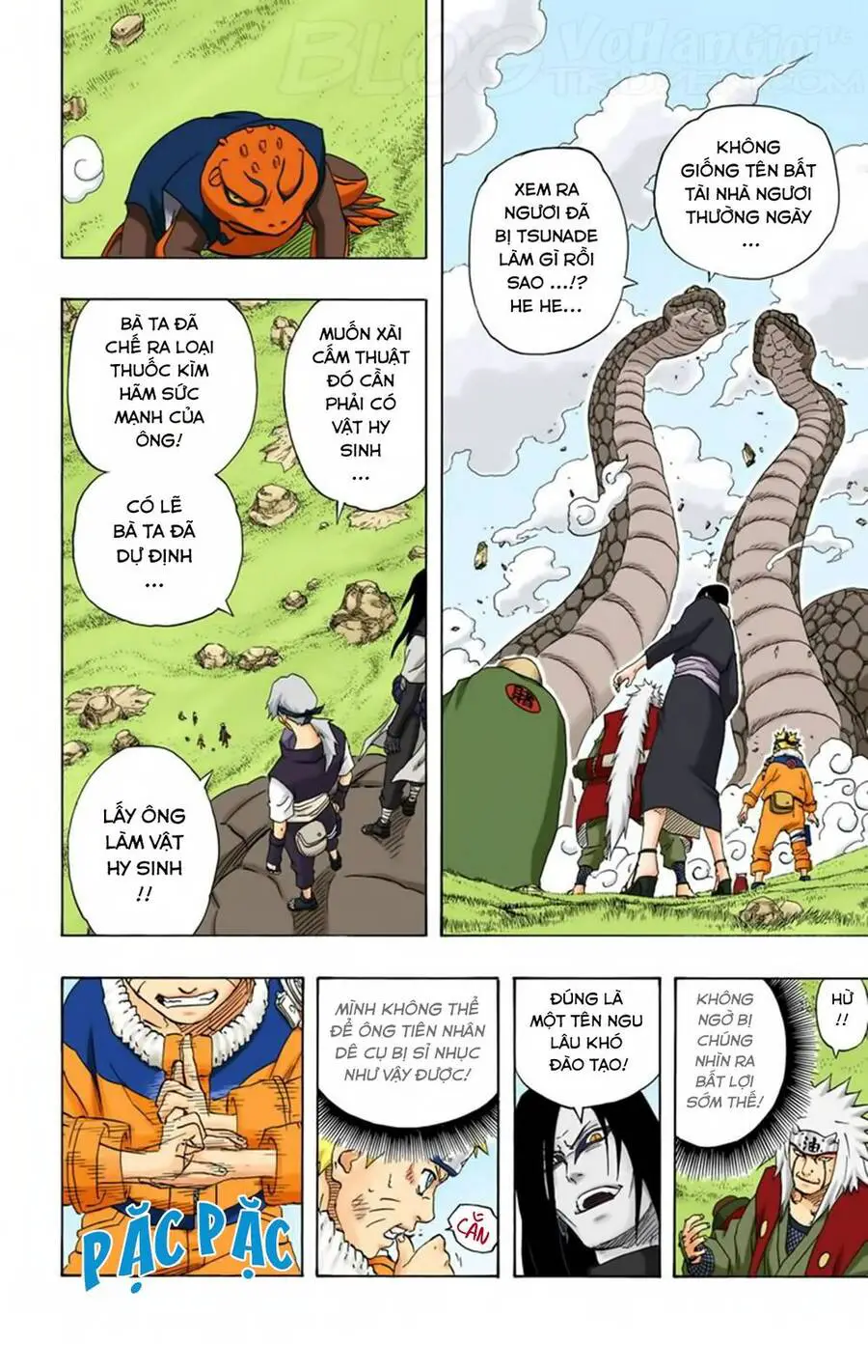 Naruto Full Màu Nettruyen ZZZ Chương 166 Page 3