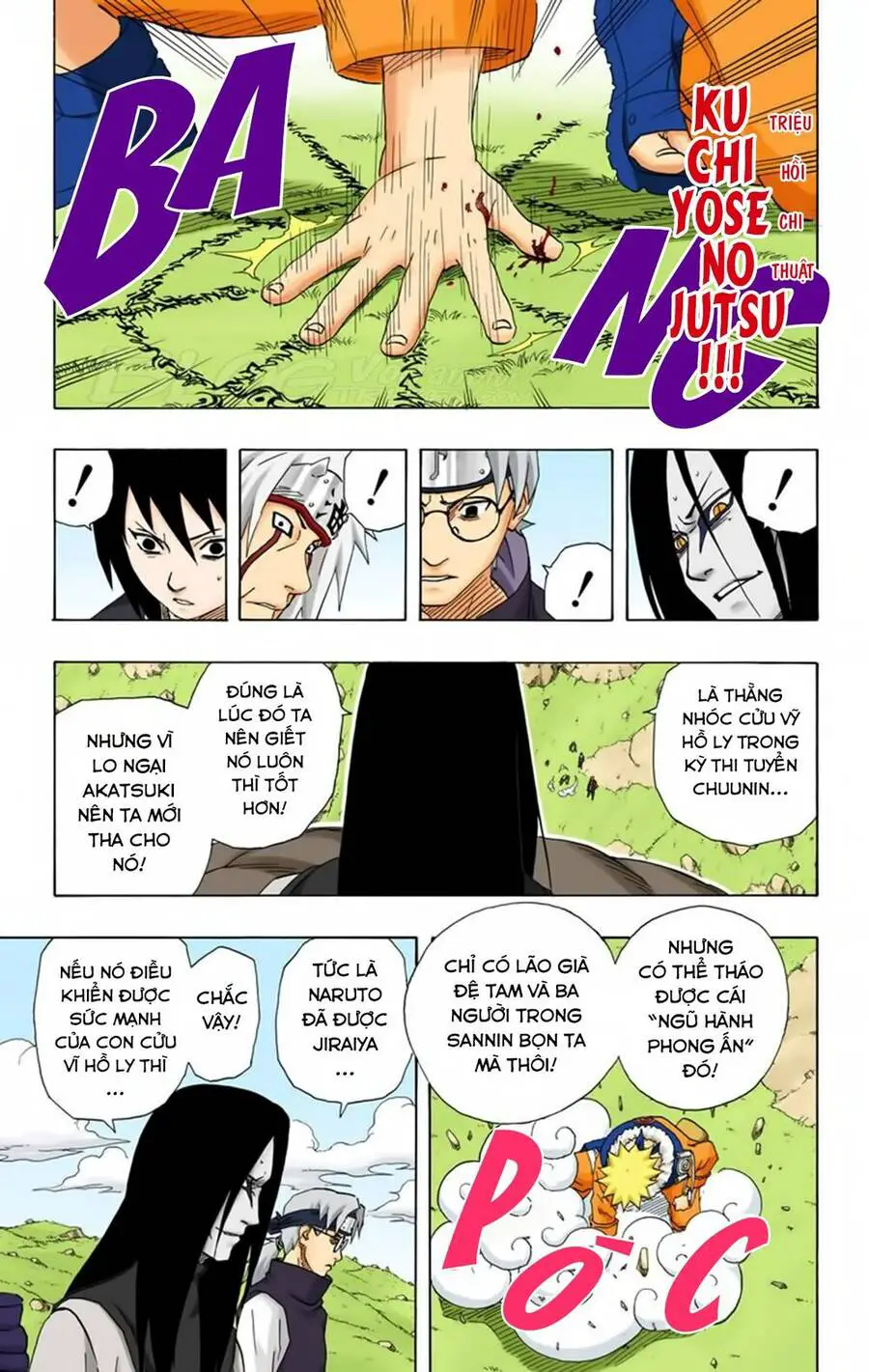 Naruto Full Màu Nettruyen ZZZ Chương 166 Page 4