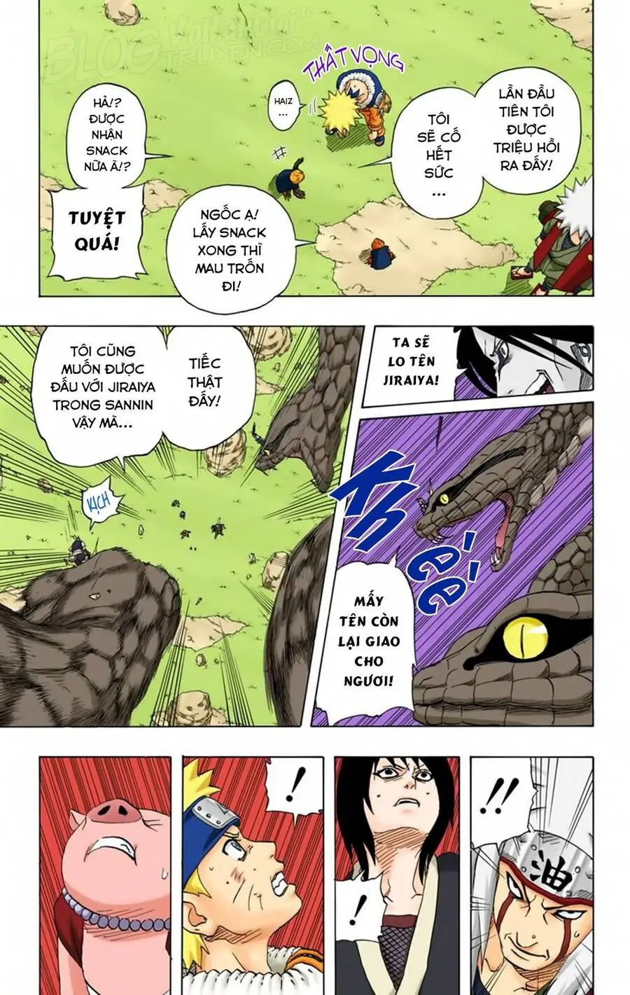 Naruto Full Màu Nettruyen ZZZ Chương 166 Page 6