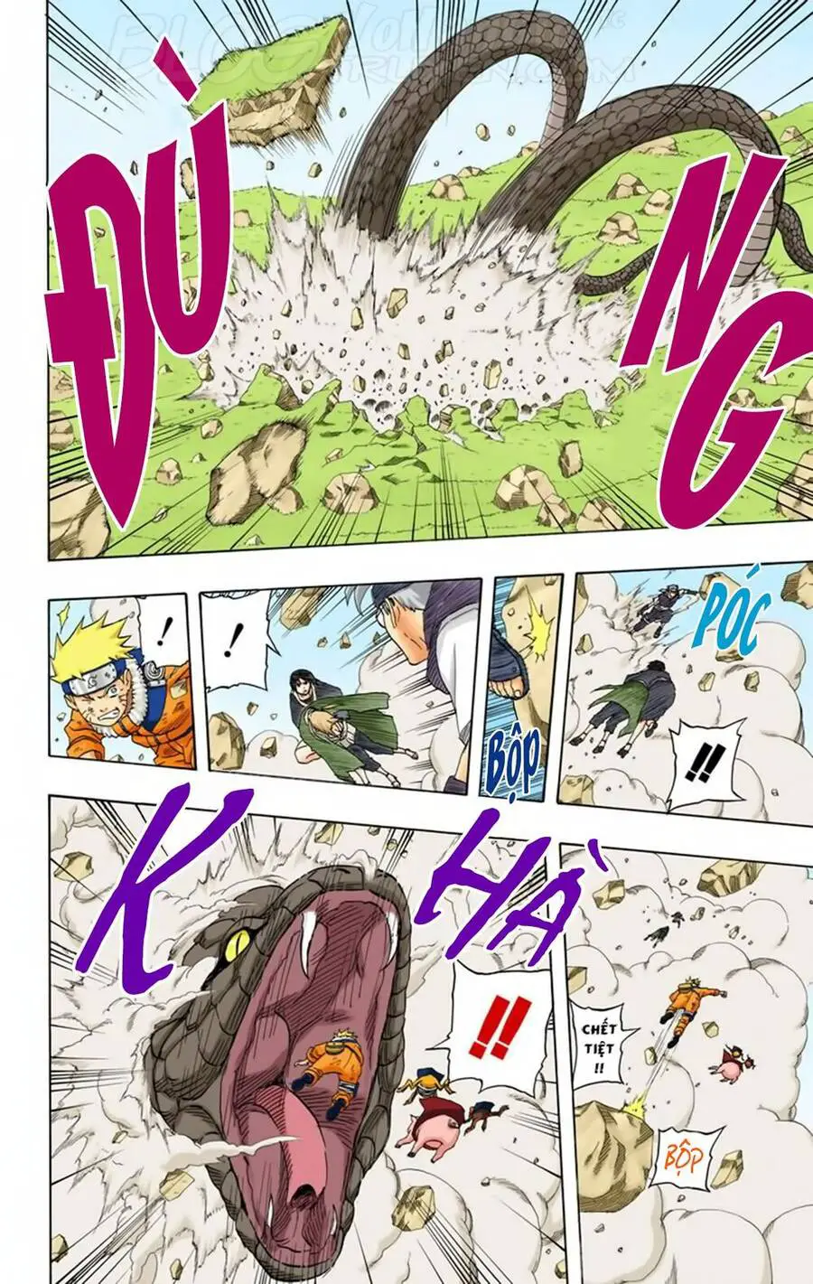 Naruto Full Màu Nettruyen ZZZ Chương 166 Page 7