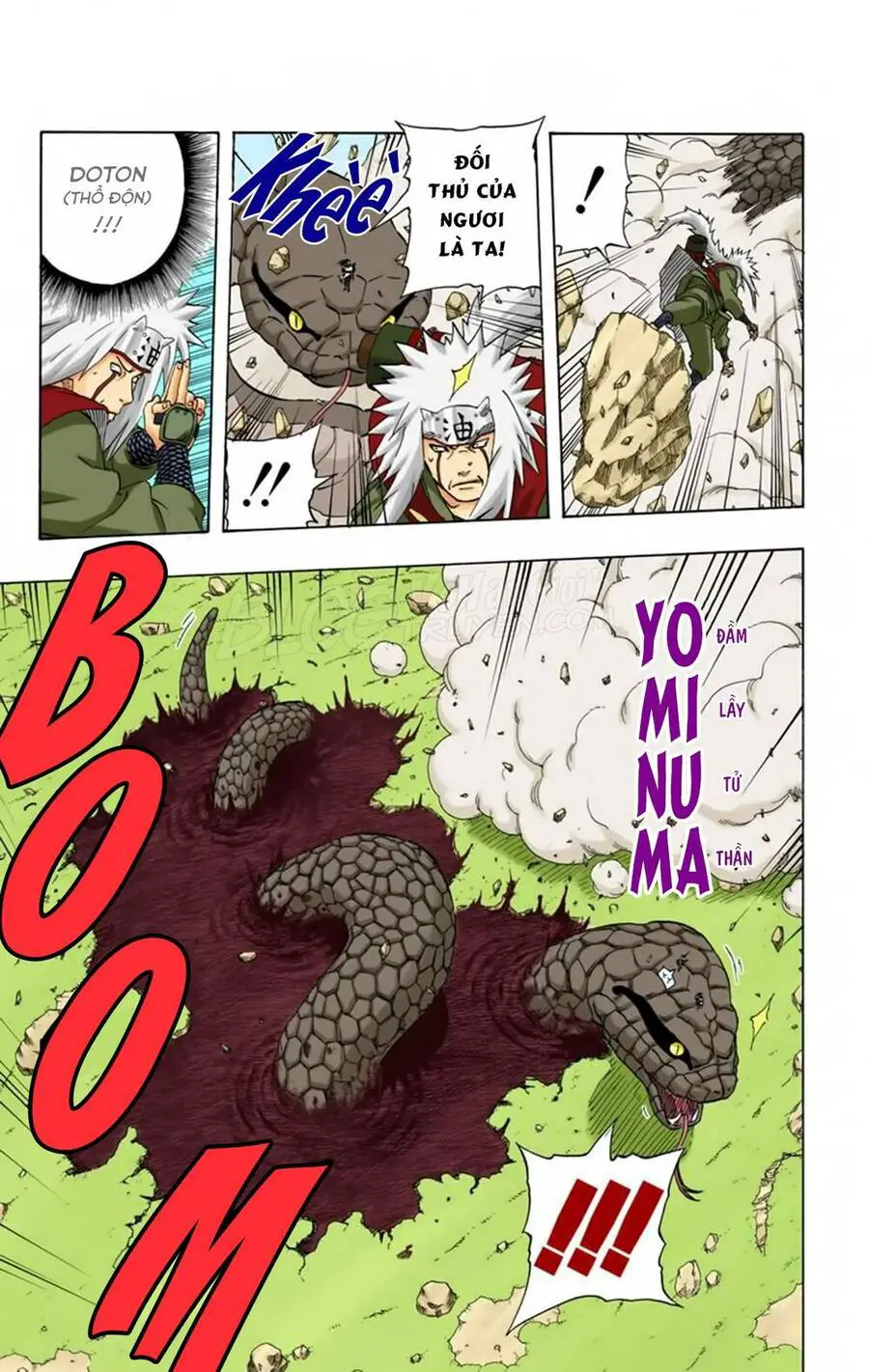 Naruto Full Màu Nettruyen ZZZ Chương 166 Page 8