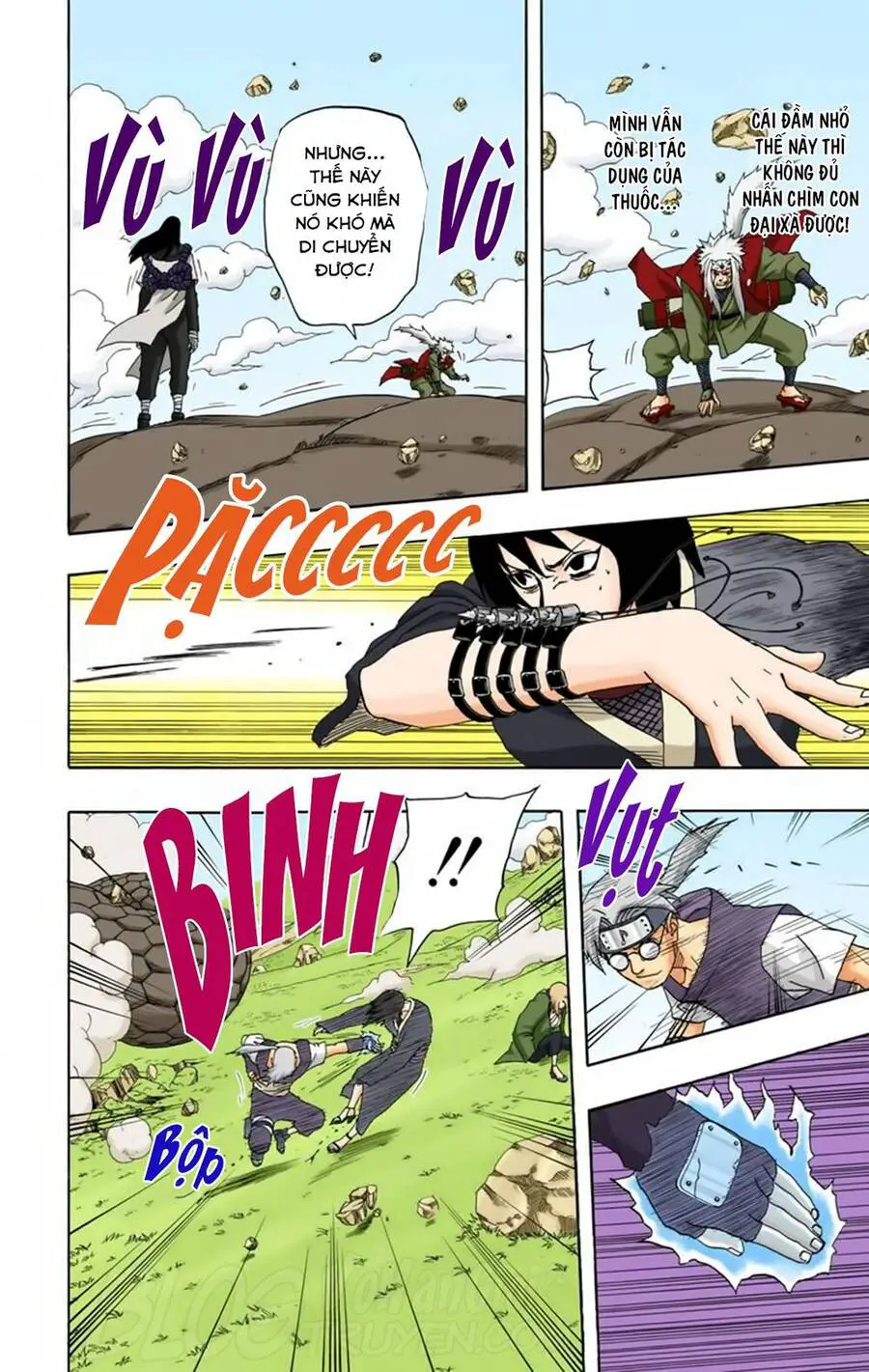 Naruto Full Màu Nettruyen ZZZ Chương 166 Page 9