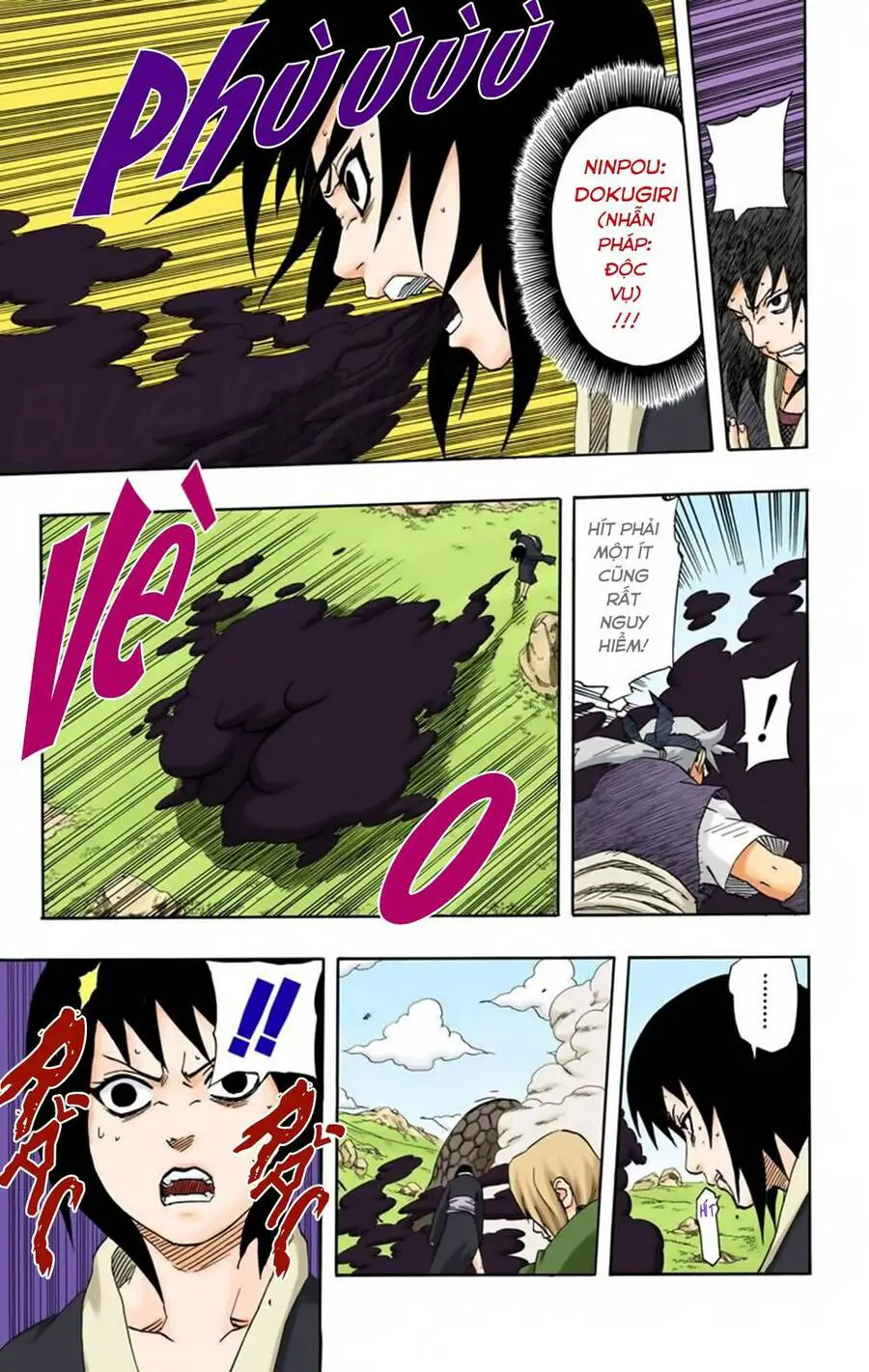 Naruto Full Màu Nettruyen ZZZ Chương 166 Page 10