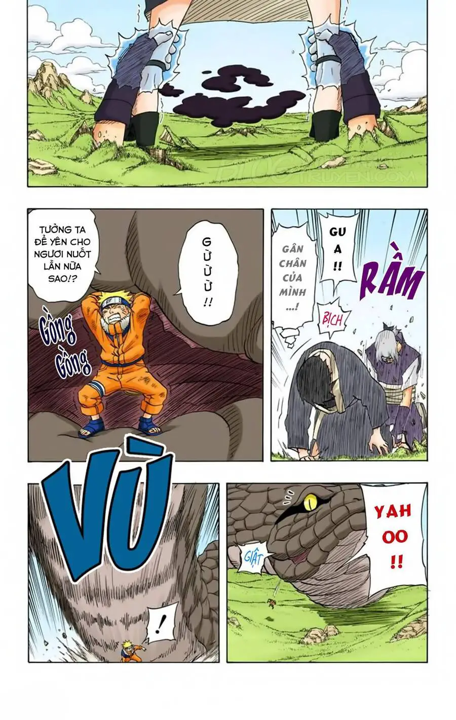 Naruto Full Màu Nettruyen ZZZ Chương 166 Page 11