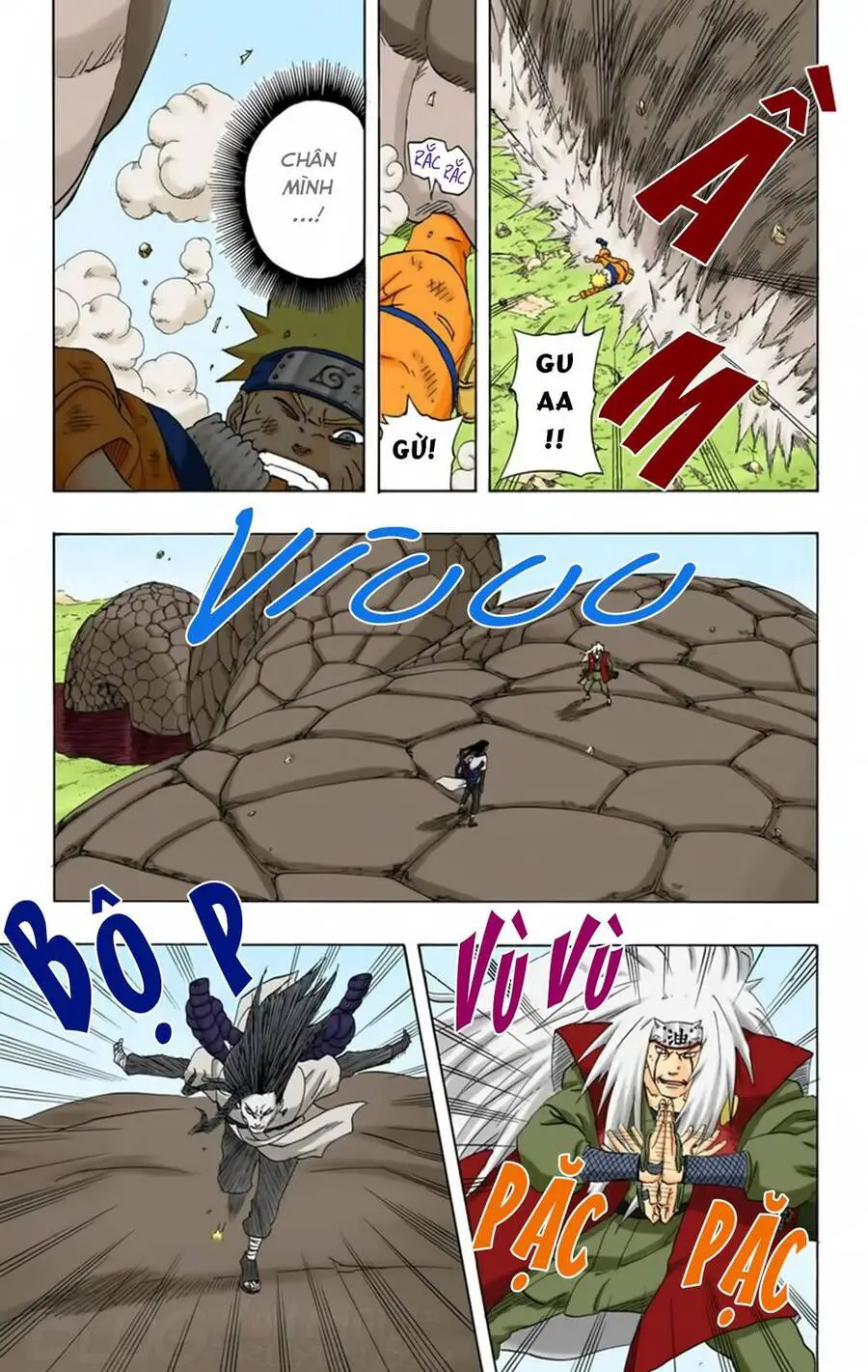 Naruto Full Màu Nettruyen ZZZ Chương 166 Page 12
