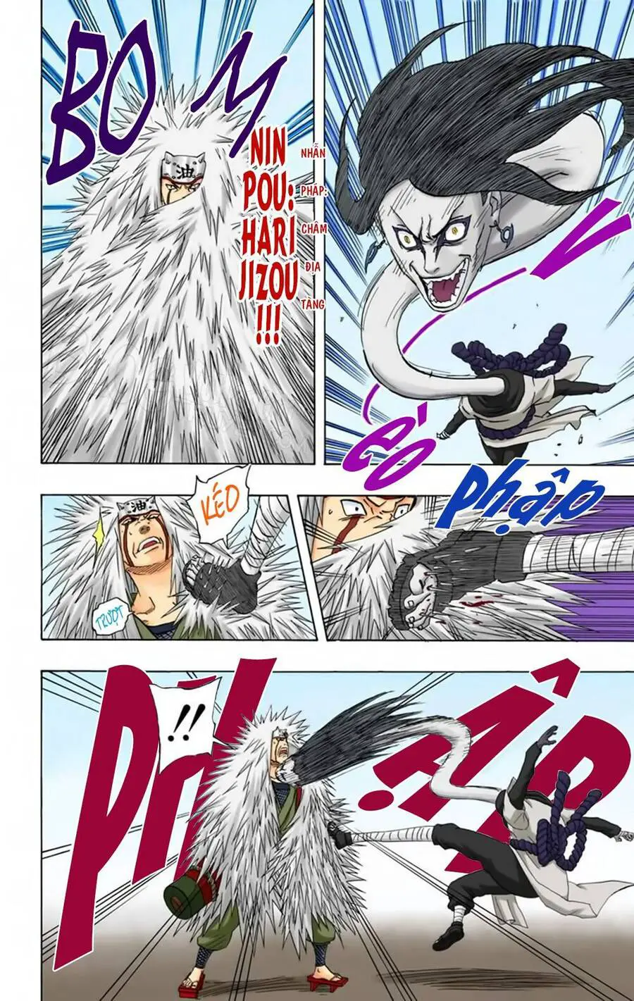 Naruto Full Màu Nettruyen ZZZ Chương 166 Page 13