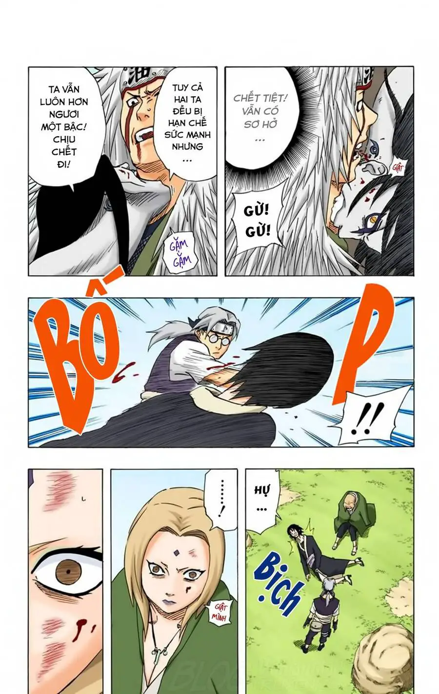 Naruto Full Màu Nettruyen ZZZ Chương 166 Page 14