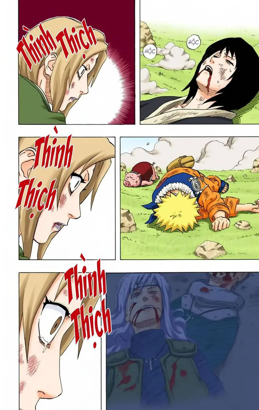 Naruto Full Màu Nettruyen ZZZ Chương 166 Page 15