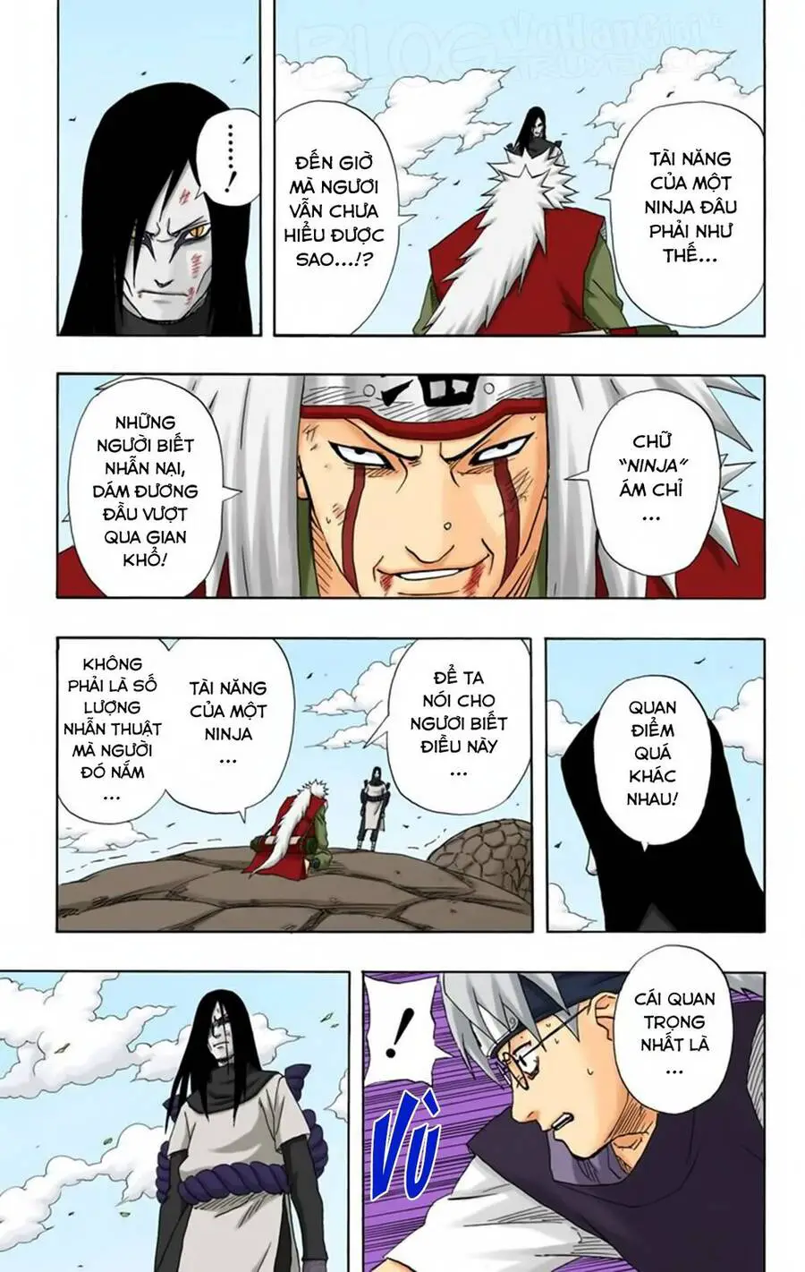 Naruto Full Màu Nettruyen ZZZ Chương 166 Page 18