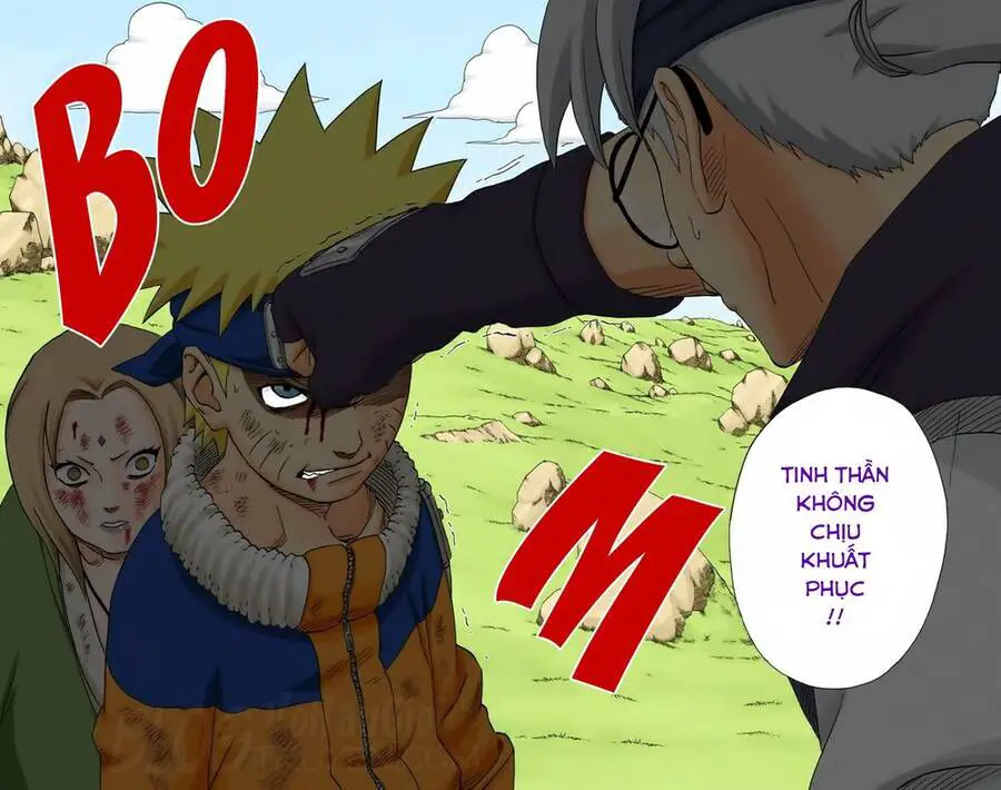Naruto Full Màu Nettruyen ZZZ Chương 166 Page 19