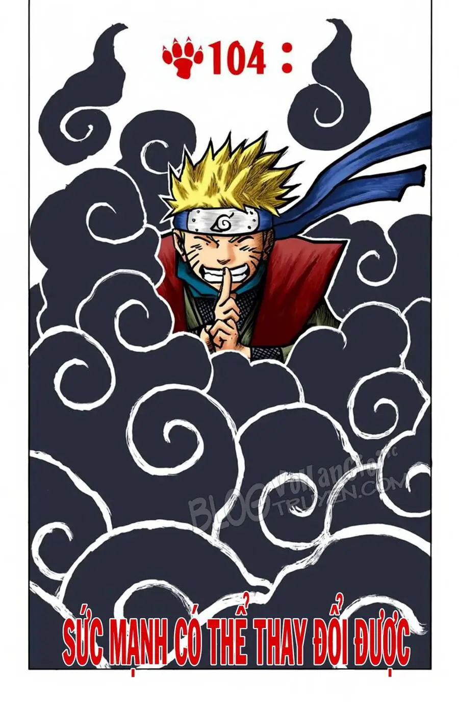 Naruto Full Màu Nettruyen ZZZ Chương 104 Page 2