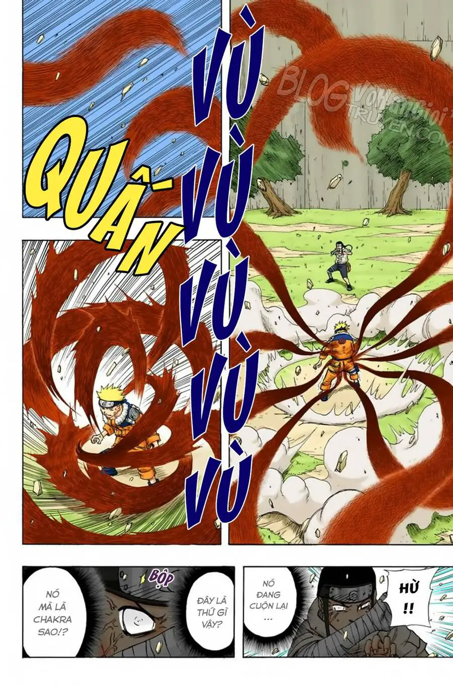 Naruto Full Màu Nettruyen ZZZ Chương 104 Page 3