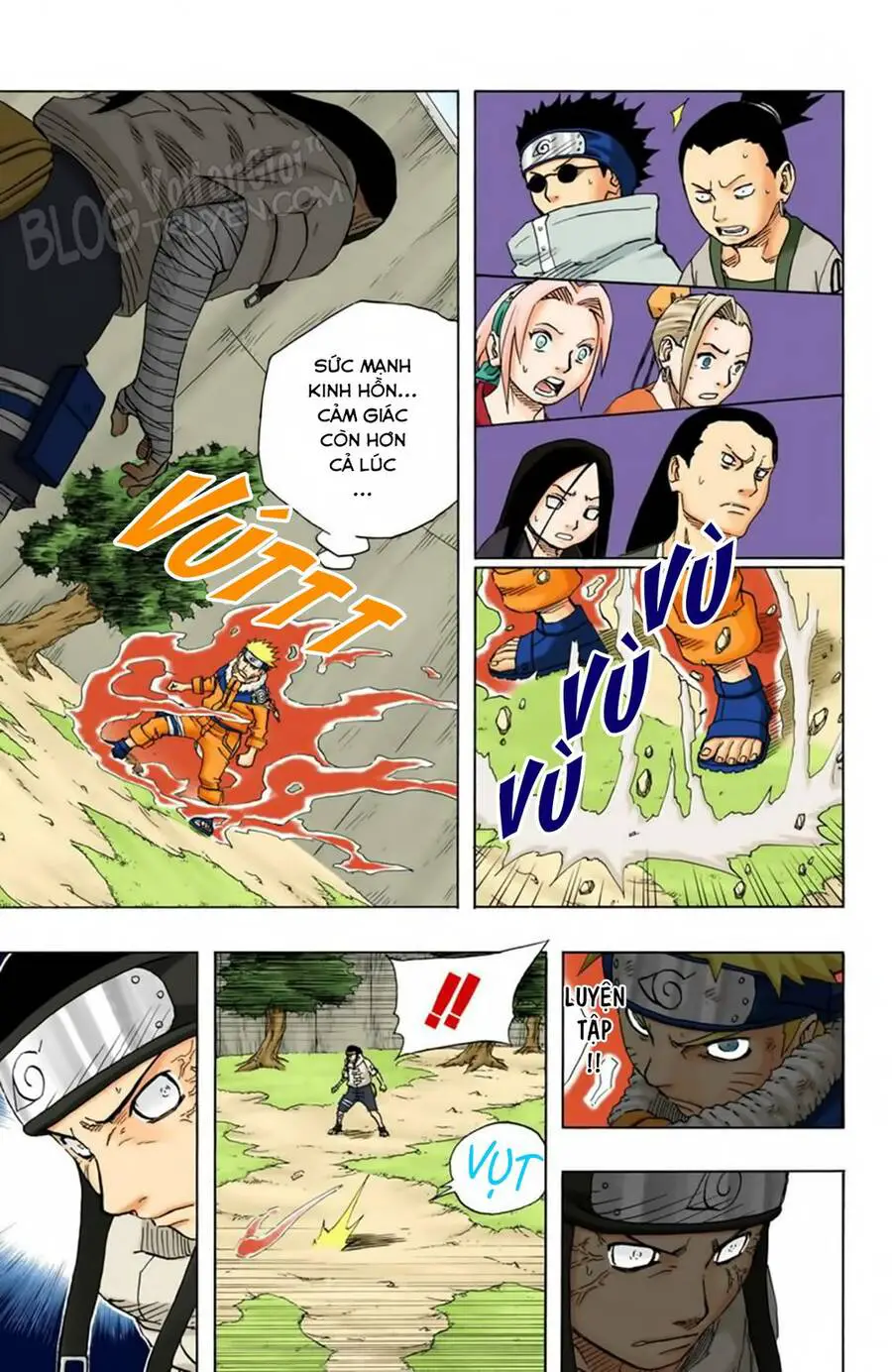Naruto Full Màu Nettruyen ZZZ Chương 104 Page 4