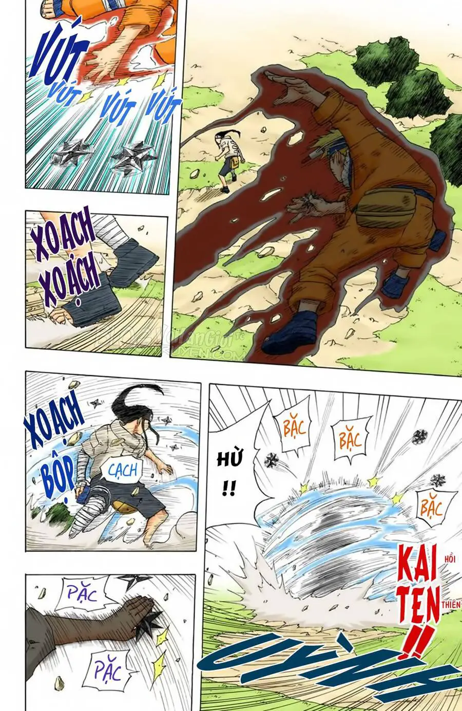 Naruto Full Màu Nettruyen ZZZ Chương 104 Page 5