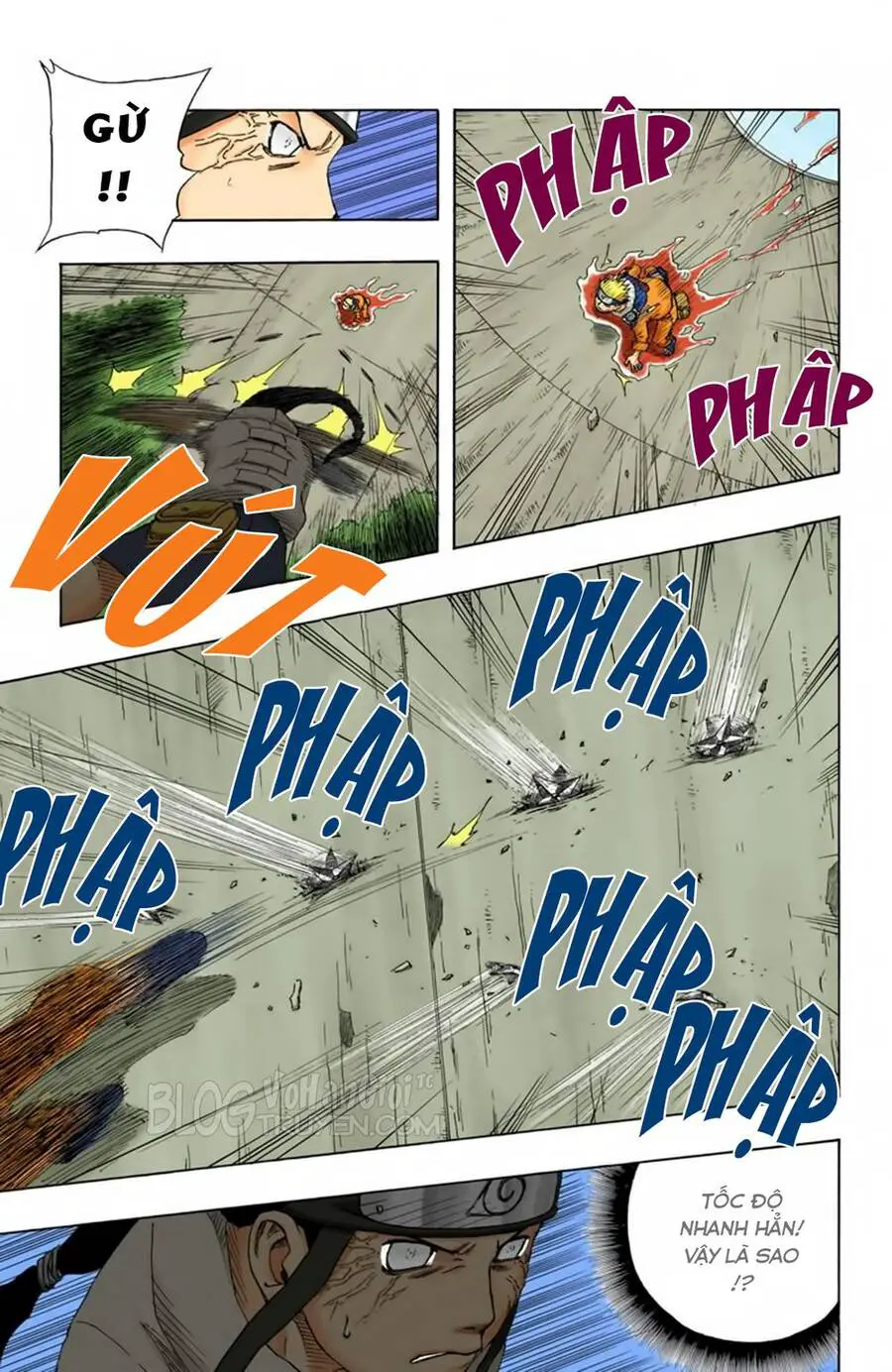Naruto Full Màu Nettruyen ZZZ Chương 104 Page 6