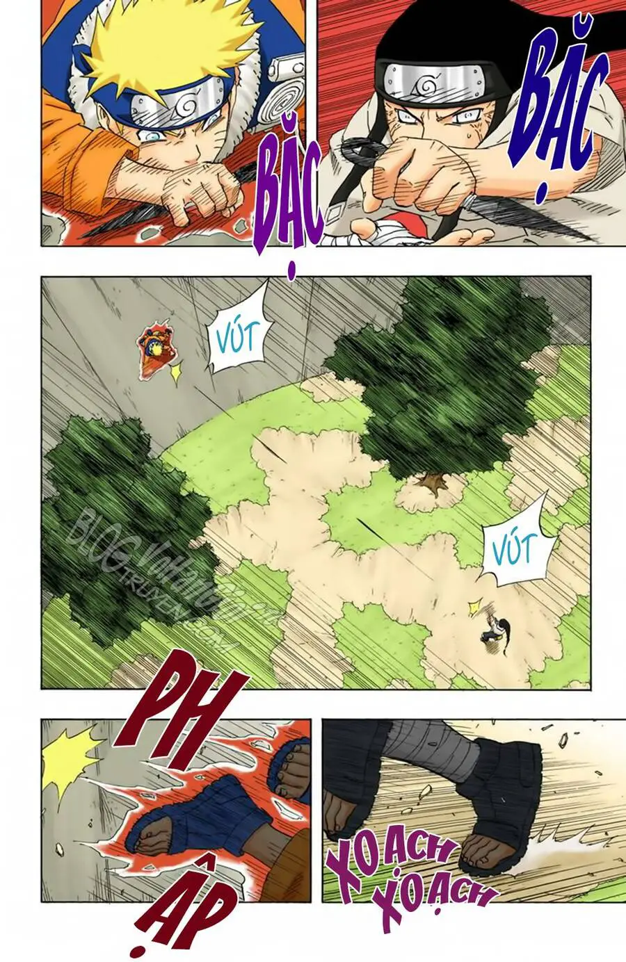 Naruto Full Màu Nettruyen ZZZ Chương 104 Page 7