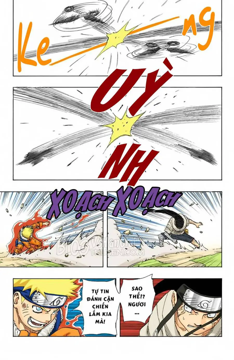Naruto Full Màu Nettruyen ZZZ Chương 104 Page 8