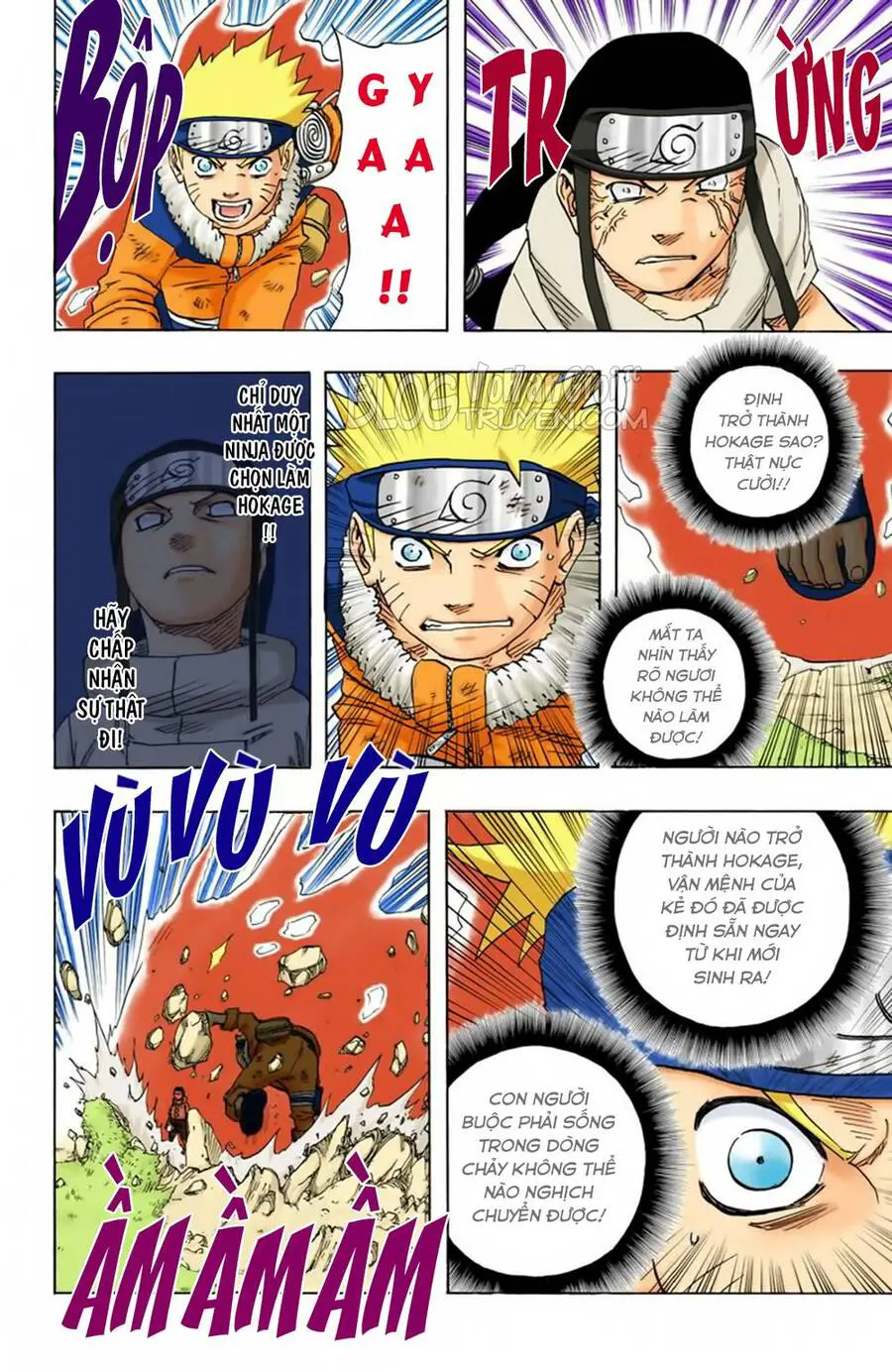 Naruto Full Màu Nettruyen ZZZ Chương 104 Page 9
