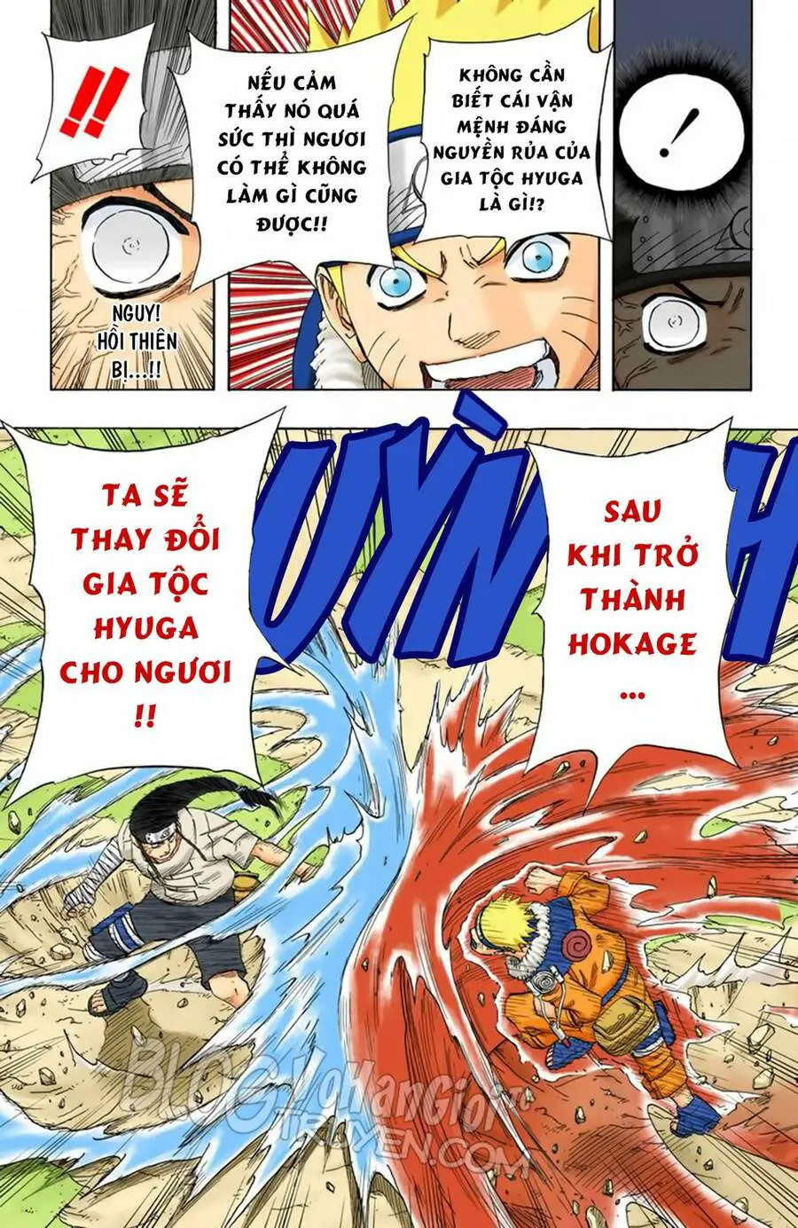 Naruto Full Màu Nettruyen ZZZ Chương 104 Page 10