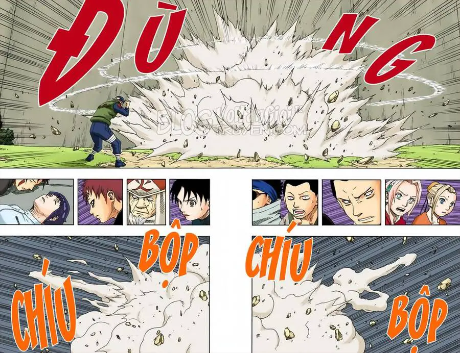 Naruto Full Màu Nettruyen ZZZ Chương 104 Page 11