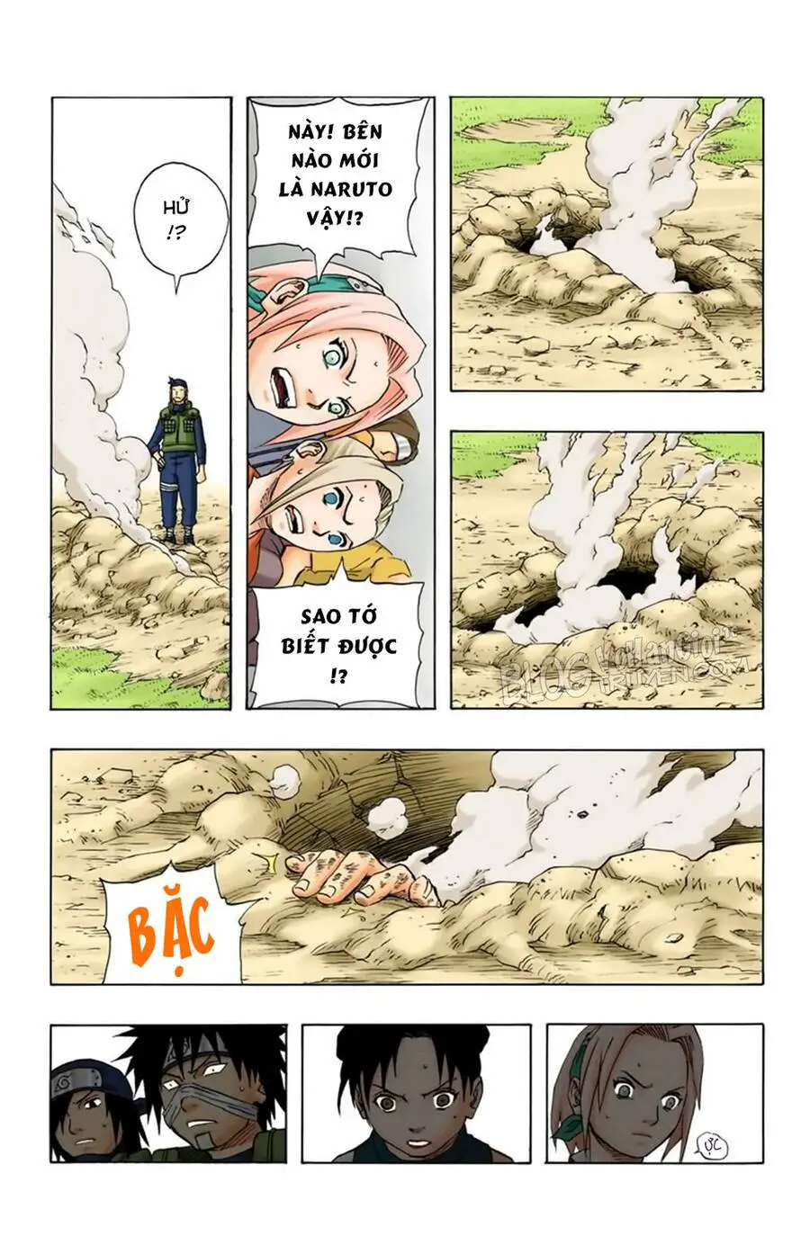 Naruto Full Màu Nettruyen ZZZ Chương 104 Page 13