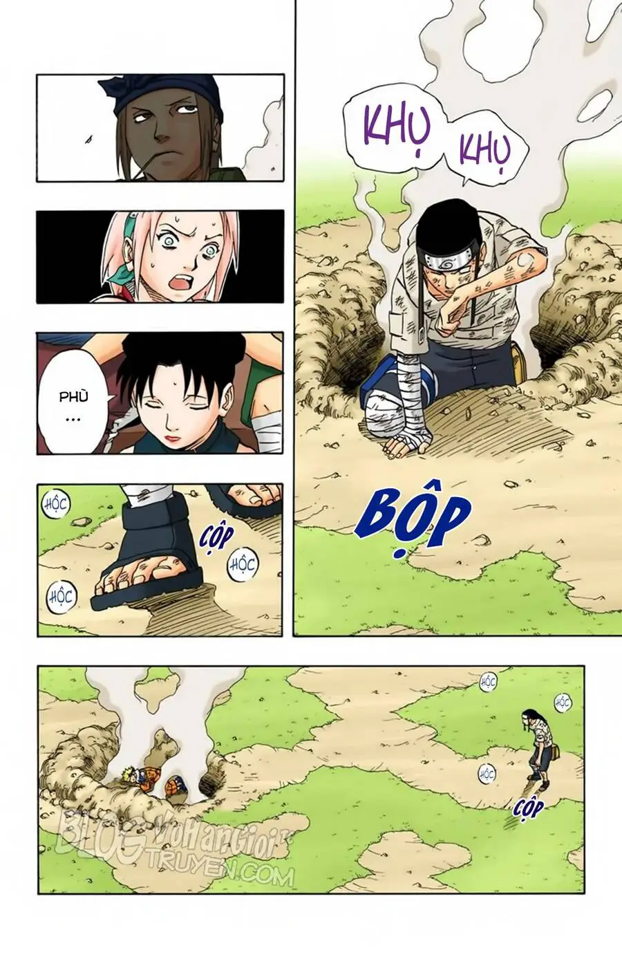 Naruto Full Màu Nettruyen ZZZ Chương 104 Page 14