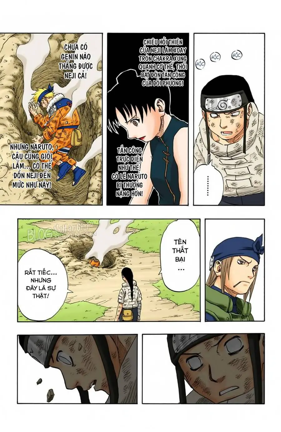 Naruto Full Màu Nettruyen ZZZ Chương 104 Page 15