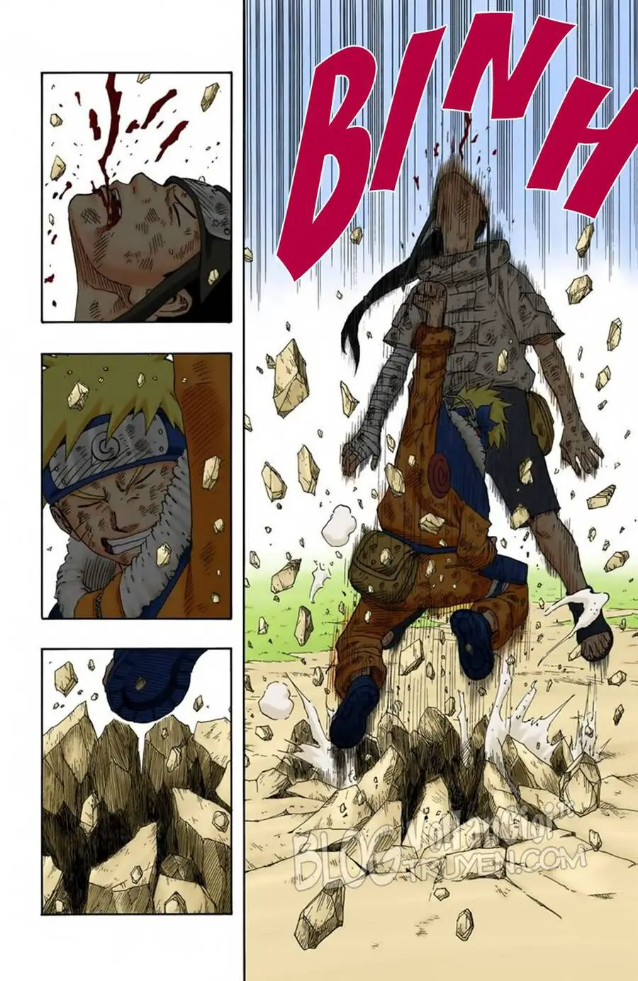 Naruto Full Màu Nettruyen ZZZ Chương 104 Page 16