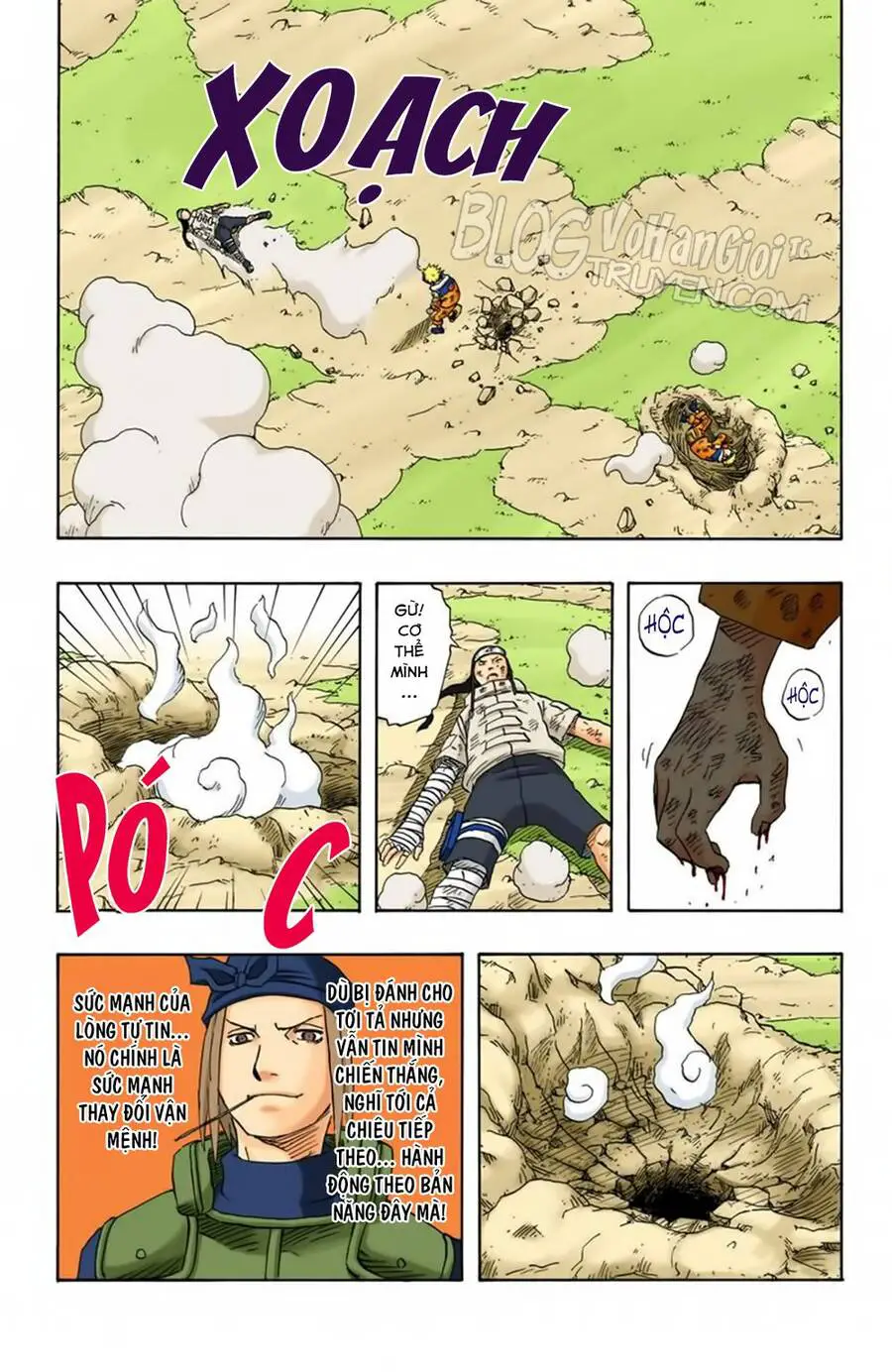 Naruto Full Màu Nettruyen ZZZ Chương 104 Page 17