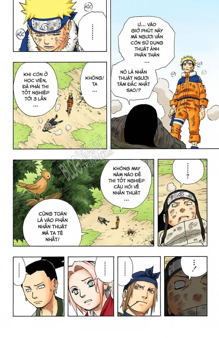 Naruto Full Màu Nettruyen ZZZ Chương 104 Page 18