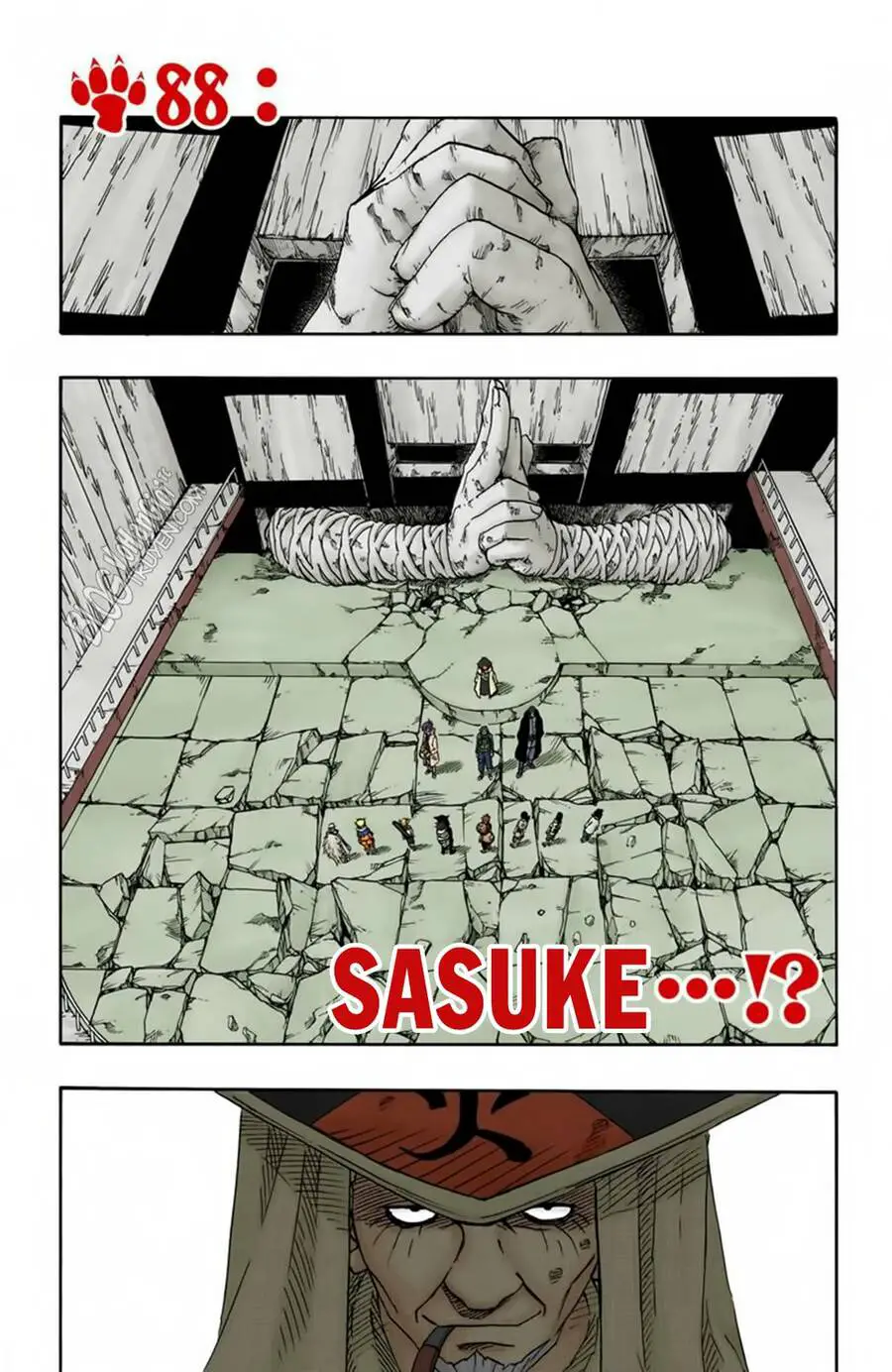 Naruto Full Màu Nettruyen ZZZ Chương 88 Page 2